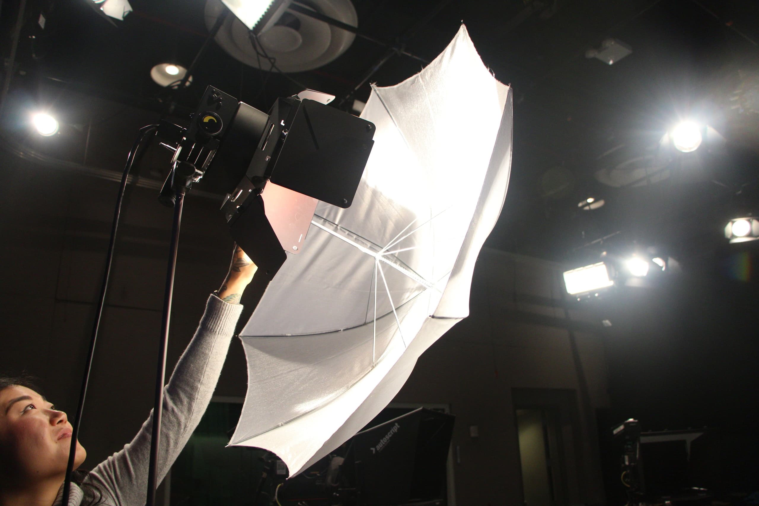 Television Studio Adventures at BRIC