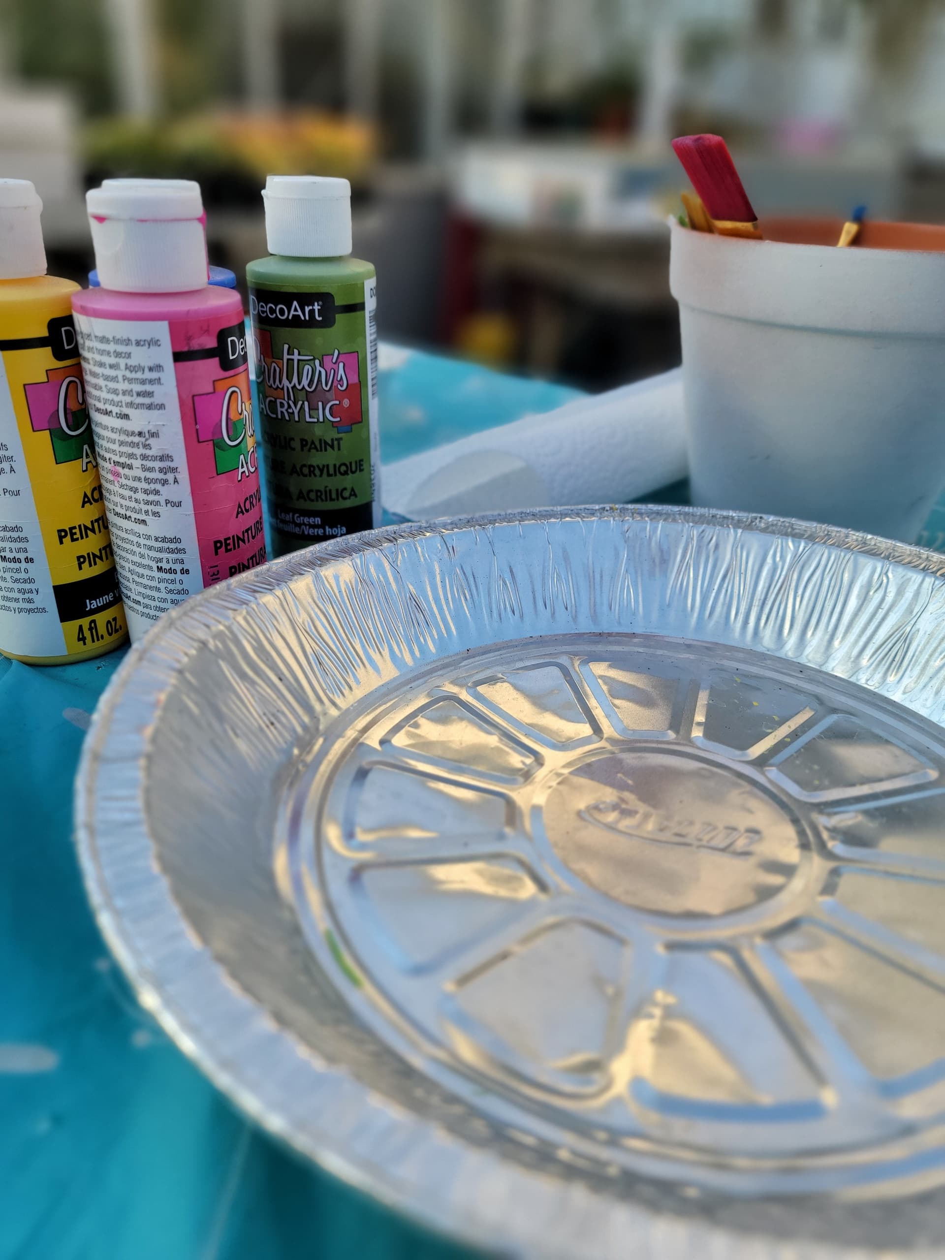 March Break Kid's Paint a Pot Workshop at Oshawa Green House photo 1