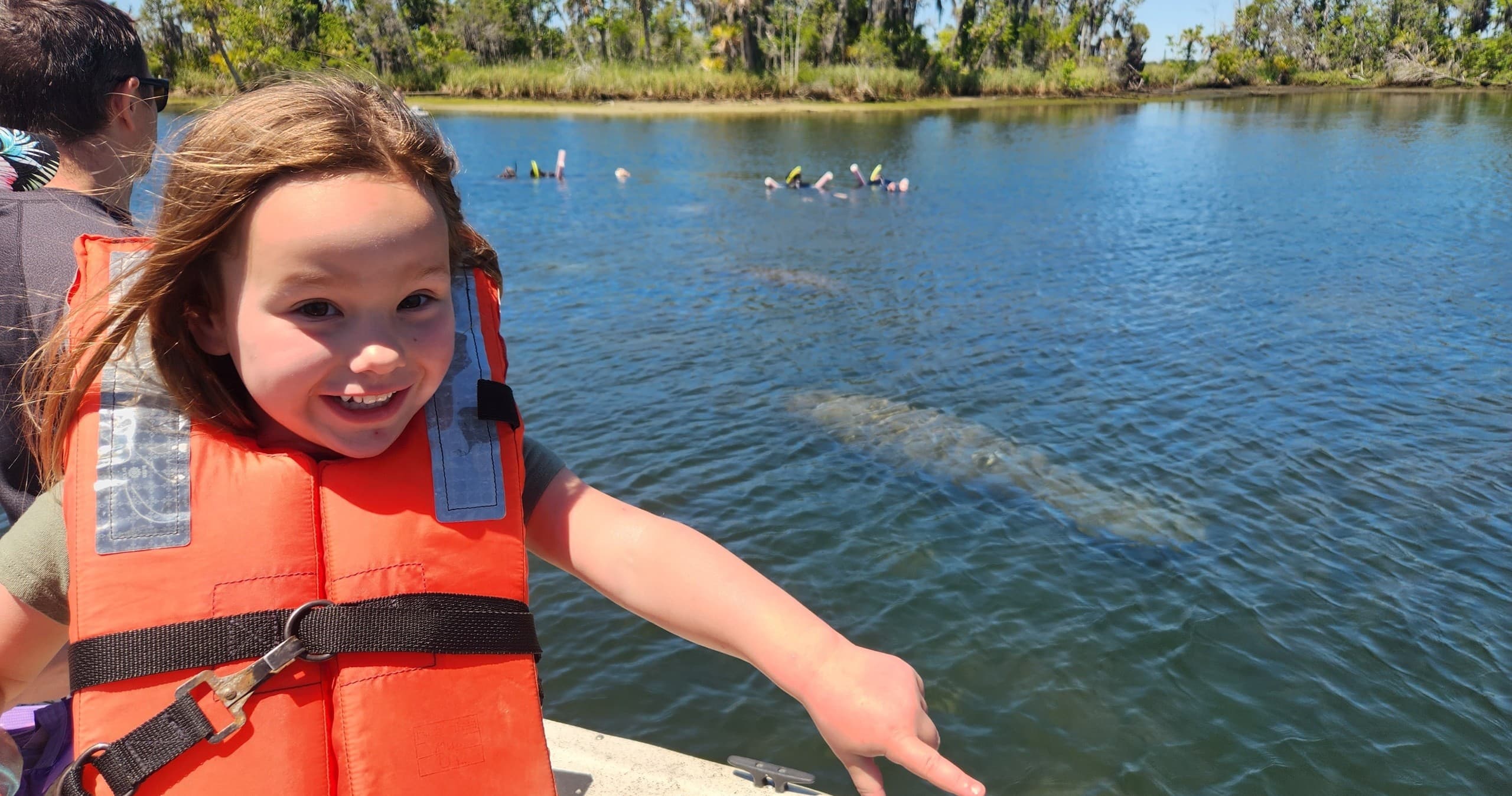 Glide with Gentle Giants: Private Manatee Eco Tour on King's Bay