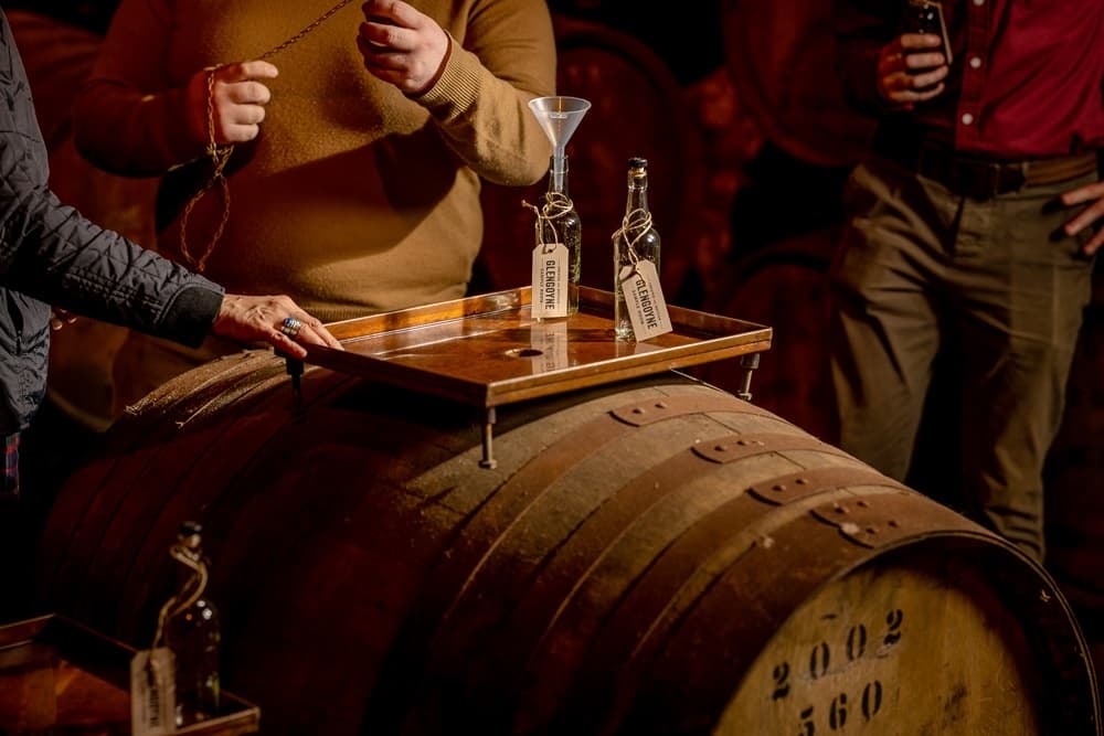 Whisky Tasting at Glengoyne Distillery in Scotland