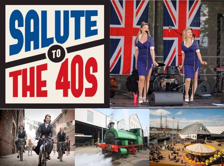 Salute the 40's Historic Tour with Jetstream Tours Southend