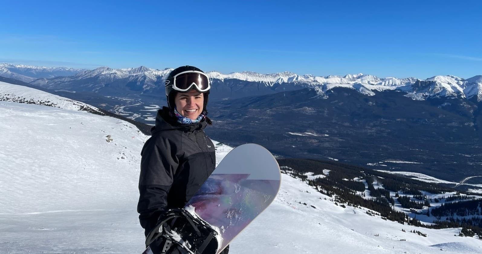 Private Snowboarding Lessons with Amelia in Saskatoon