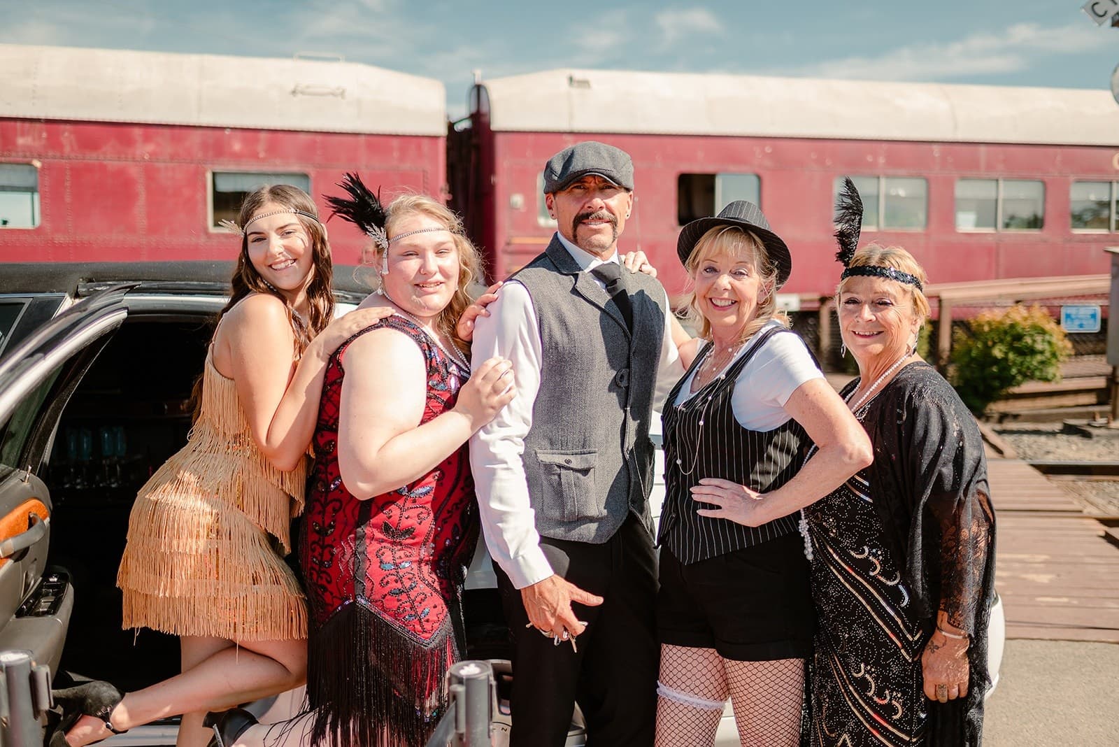 Roaring '20s Dinner Train: A Vintage Evening Through the Chehalis River Valley