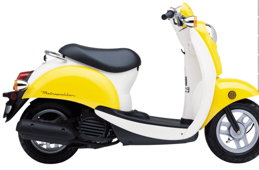 Urban Scooter Adventures with Honda Metro 50cc in St. Petersburg
