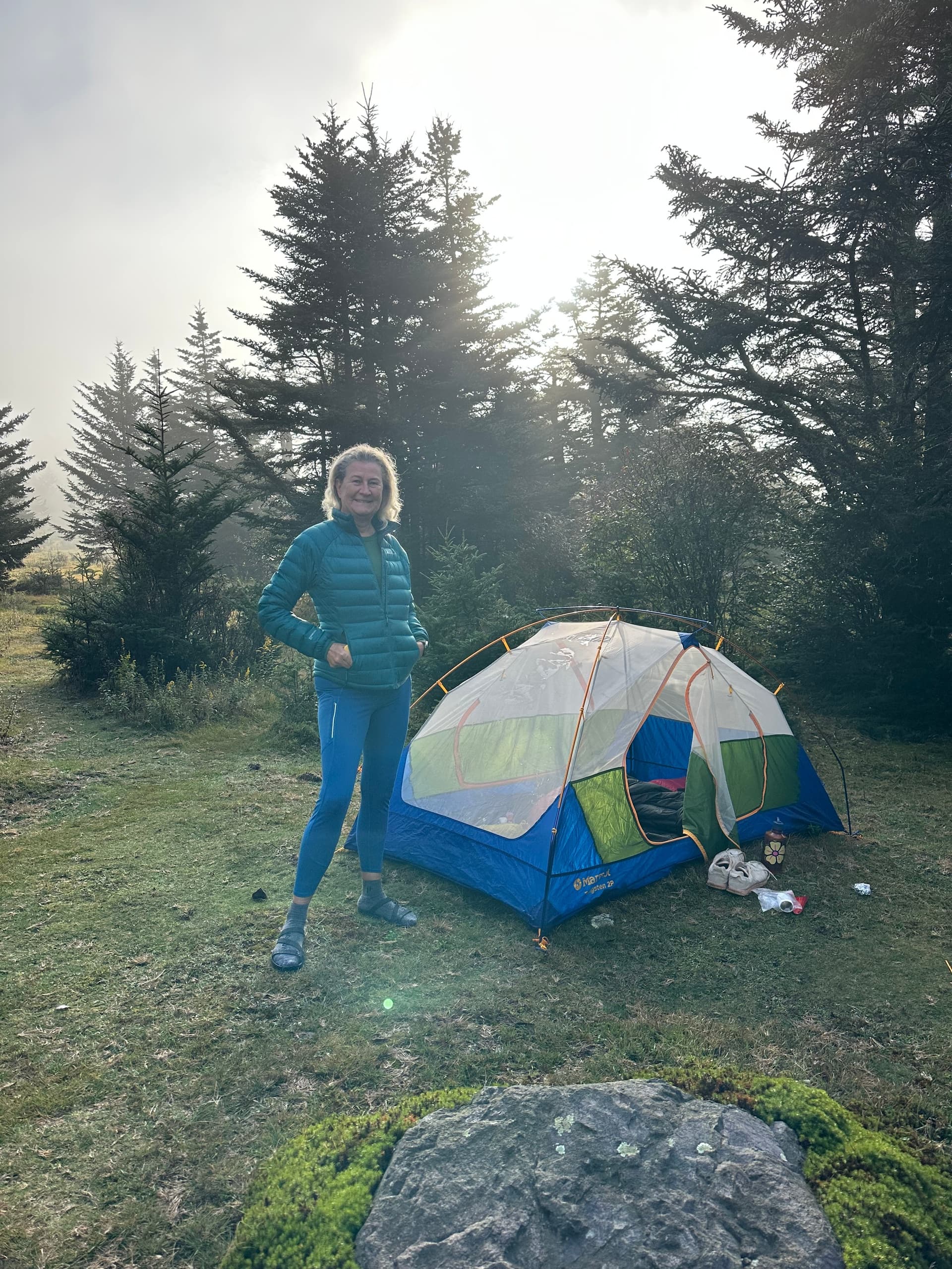 Paint the Highlands: Watercolor Backpacking in Grayson Highlands photo 3