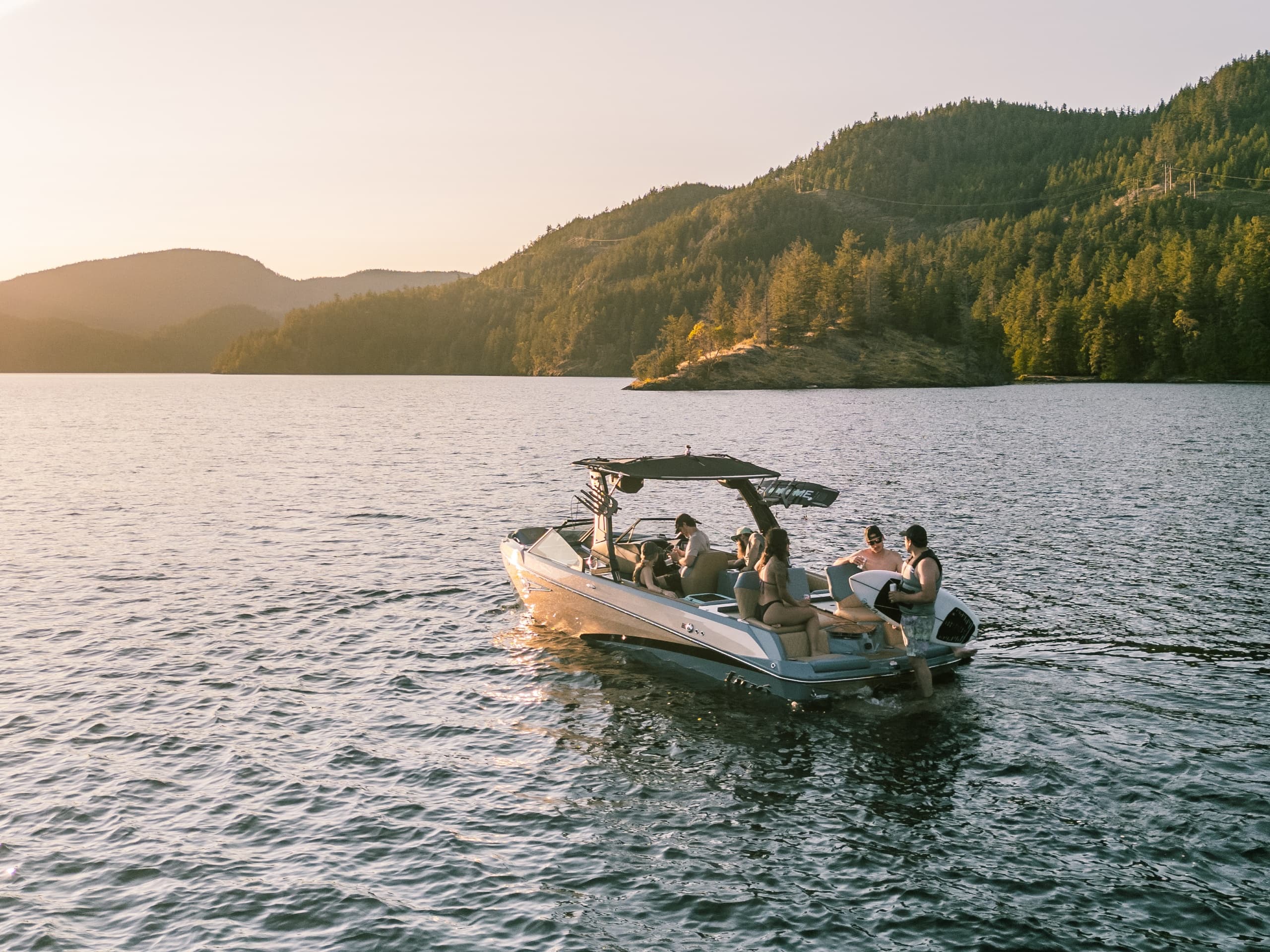 Surf Boat Rental | Boat Rental in Egmont | Water Activities, Private, Events, Rentals