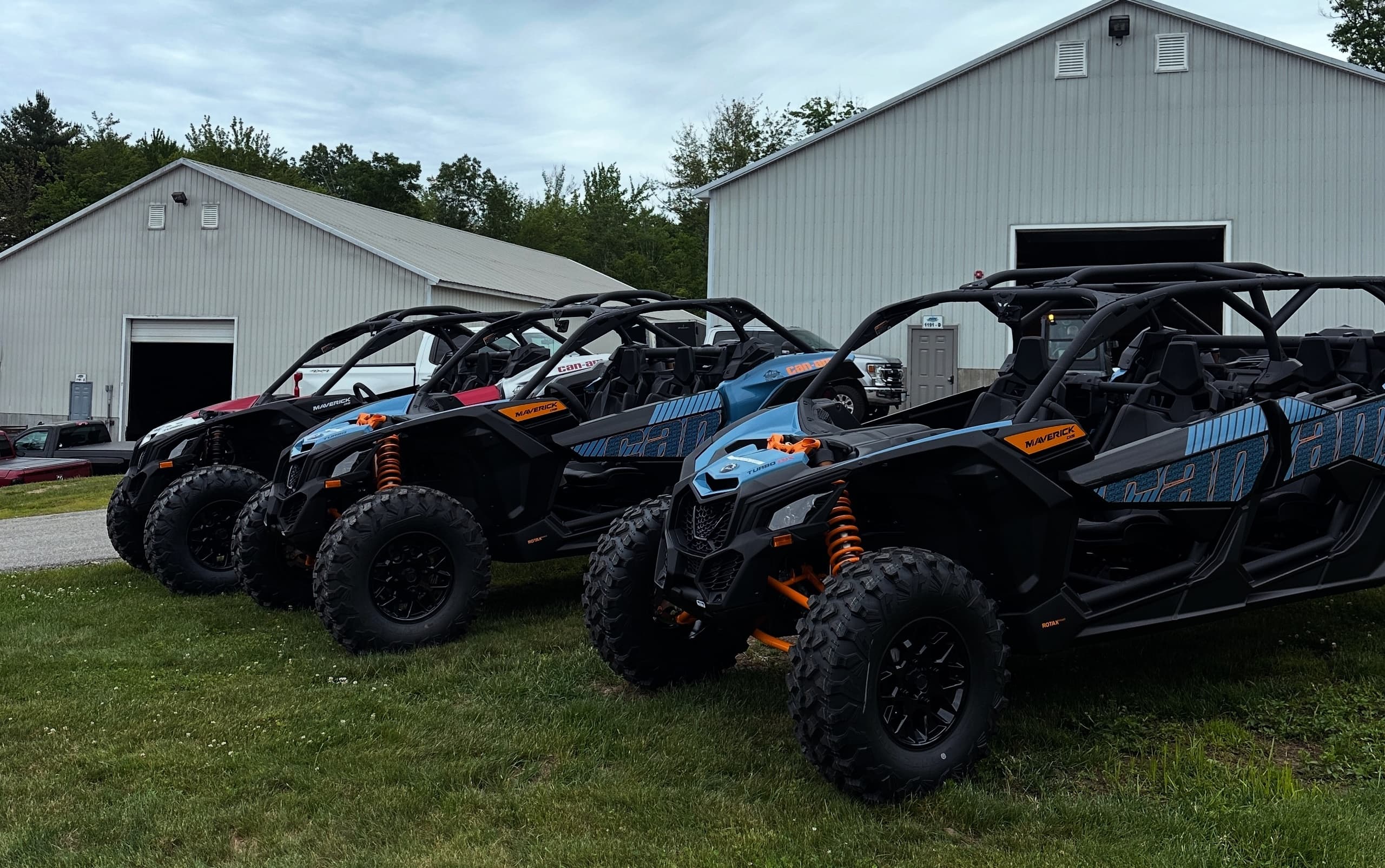 Off-Road Adventure with Elevated Adventure Outfitters near Boston