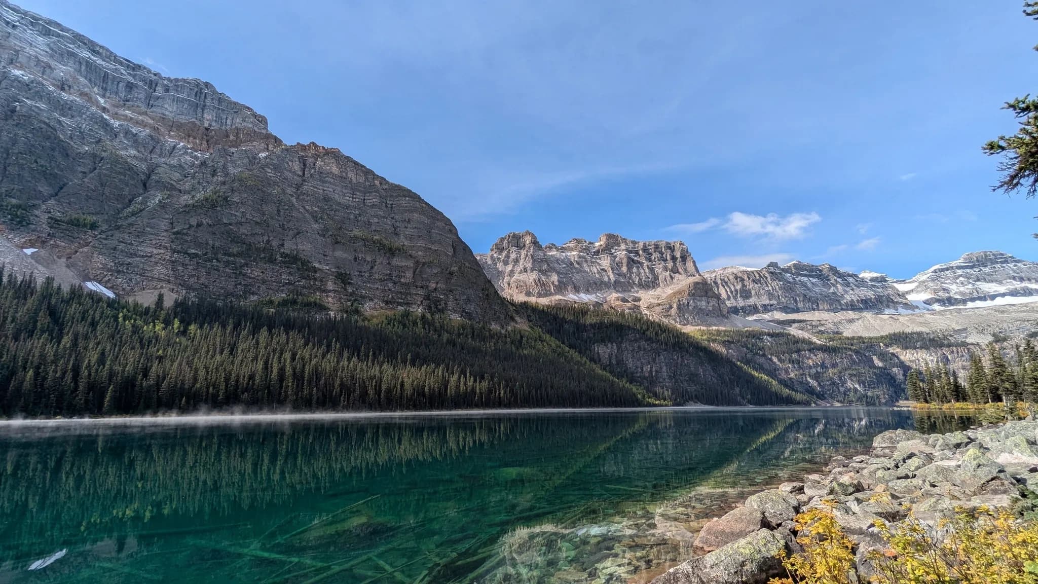 Guided Hike to Boom Lake by Explore Banff Tours and Transfers Inc.