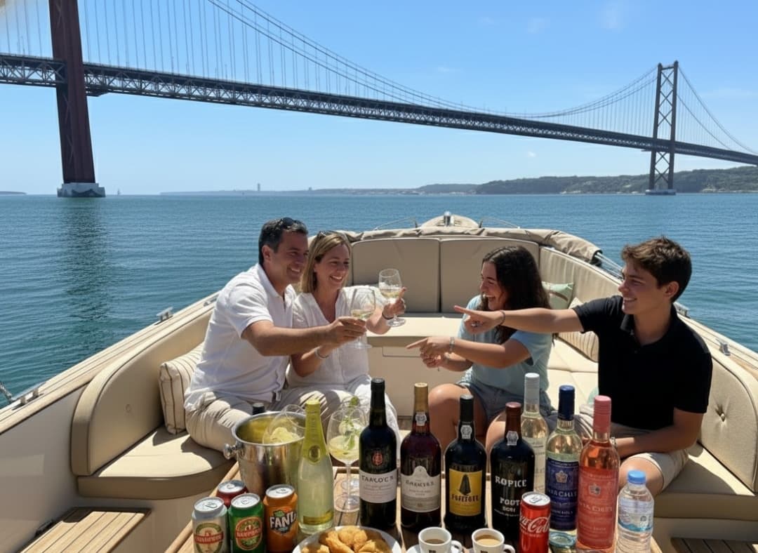 Lisbon Port Wine Tasting Cruise aboard the Vicente photo 4