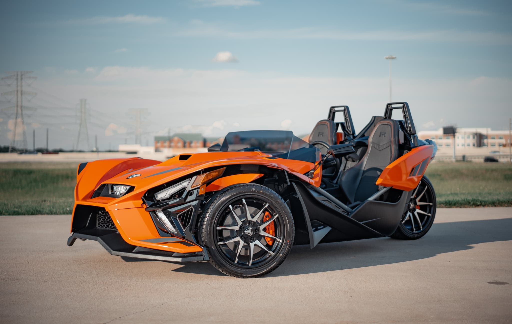 Austin Slingshot Rental: Cruise Houston in Style