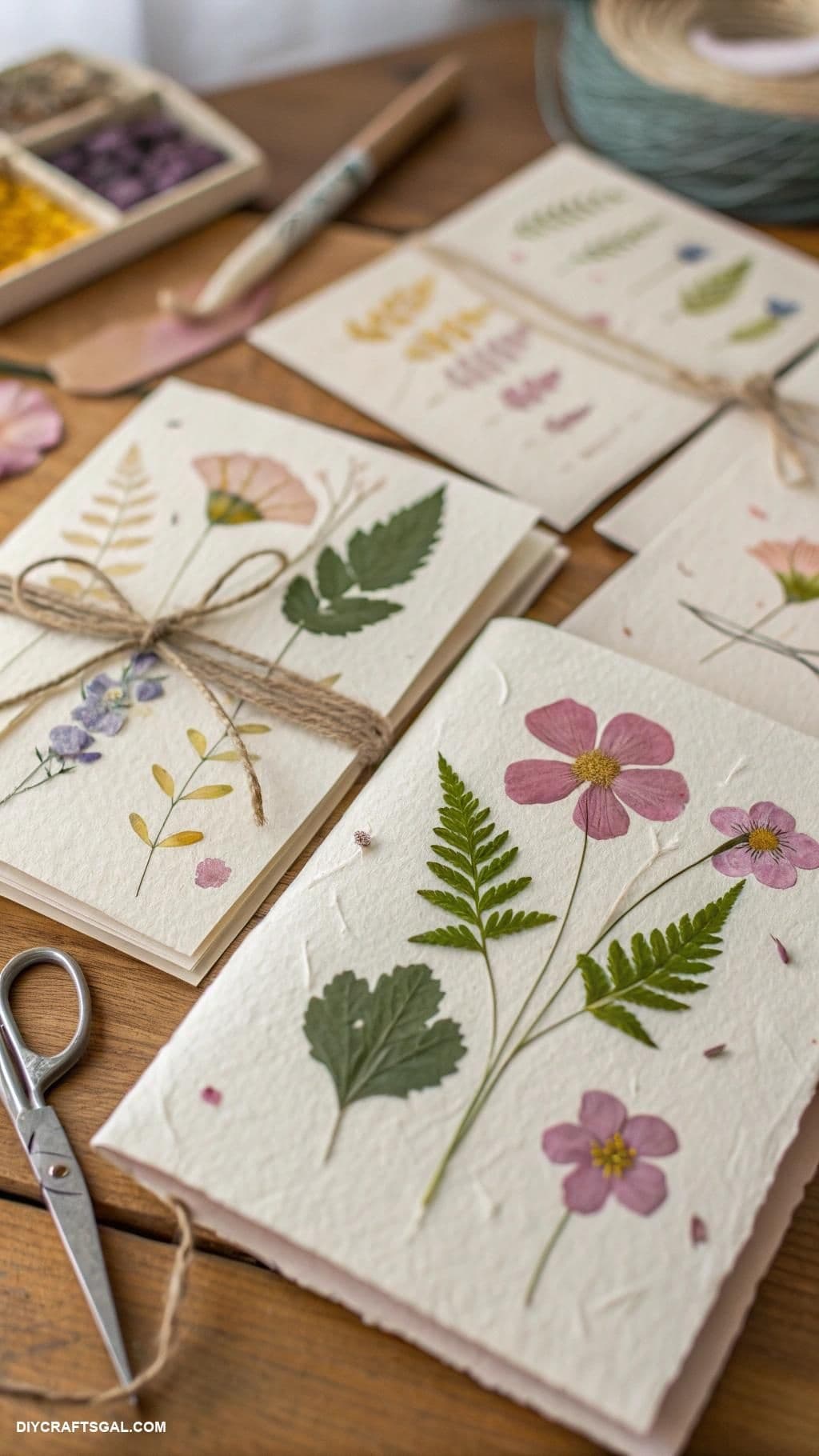 Pressed Flower Workshop & Kitten Cuddles Near Philadelphia