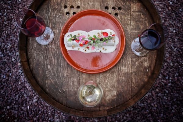 Roman-Inspired Tasting Menu at Restaurant DEGVSTA in El Vendrell