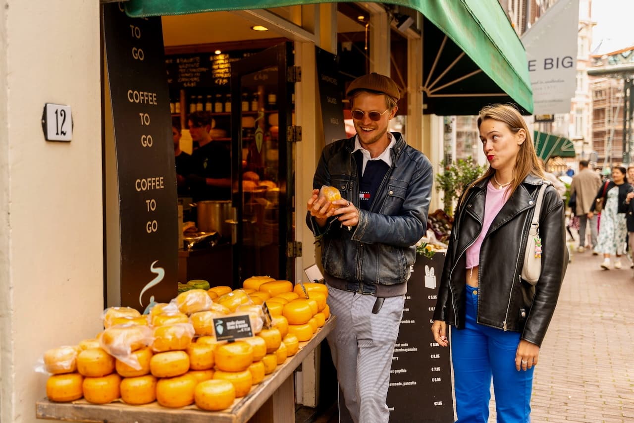 Full Day Food Tour in Amsterdam with Adam & Eve Tours
