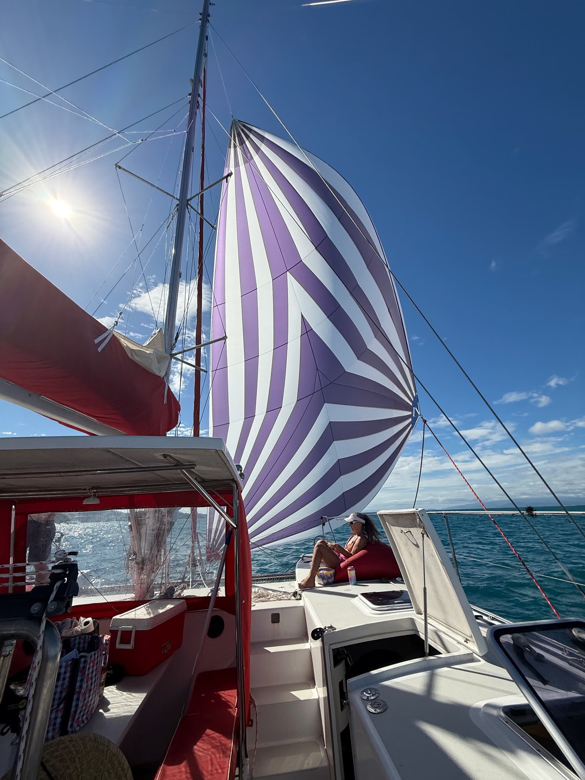 Full-Day Cordelia Catamaran in Vieques: Snorkels, Reefs & Sunset Return photo 1