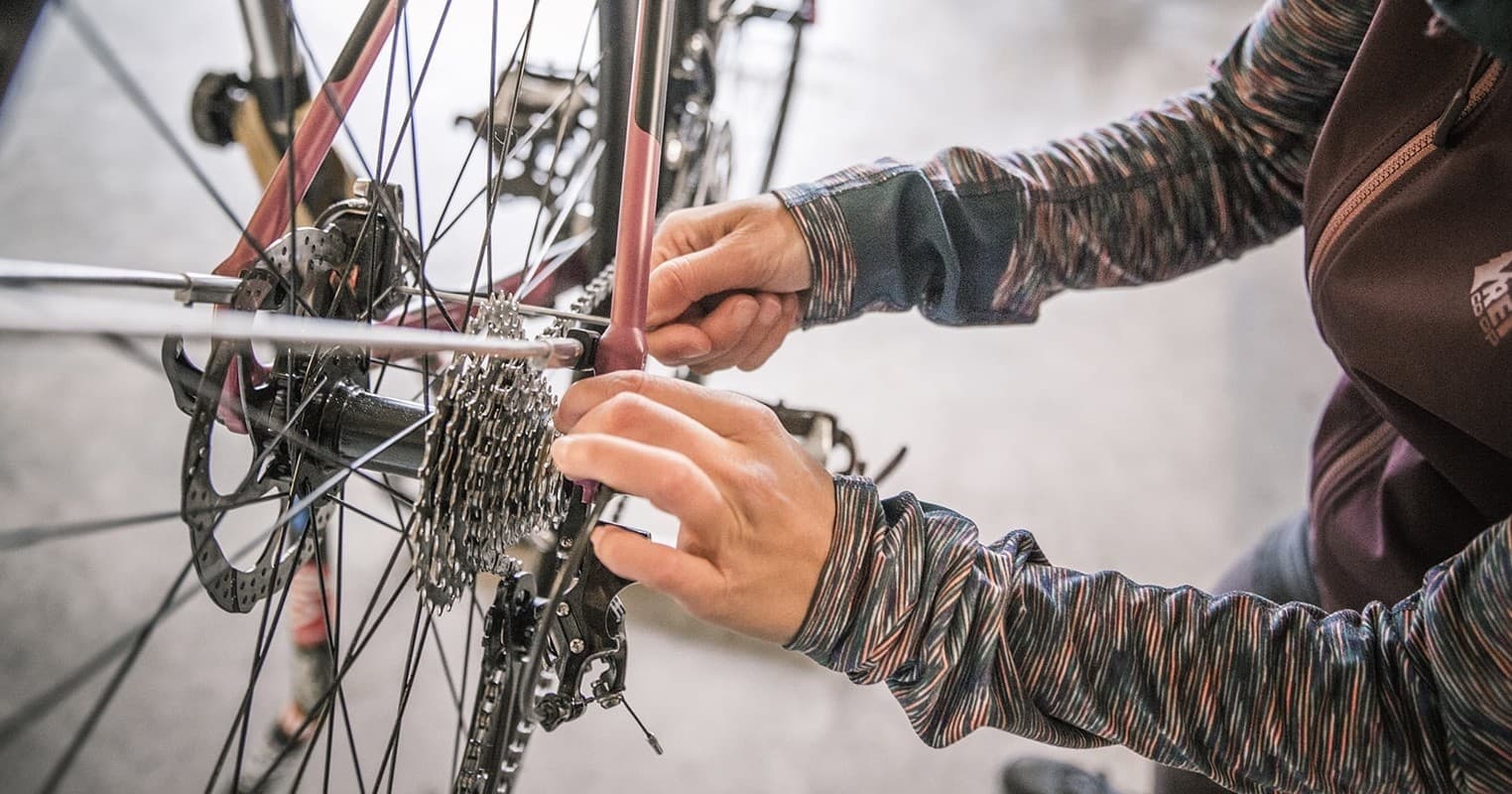 Bike Maintenance & Skills with Exmoor Adventures Ltd