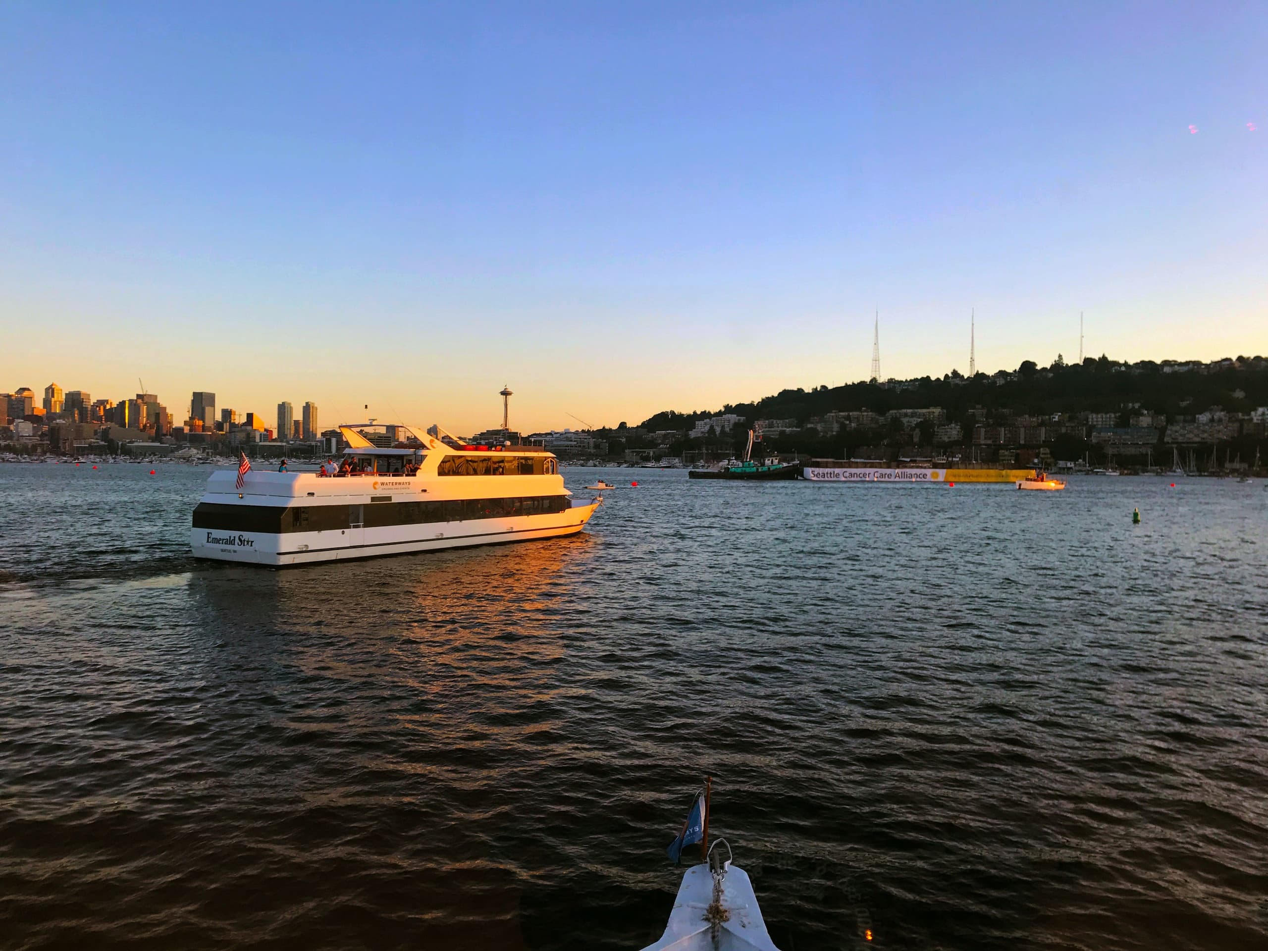 Sip & Sunset: A Romantic Valentine’s Wine and Sunset Cruise in Seattle