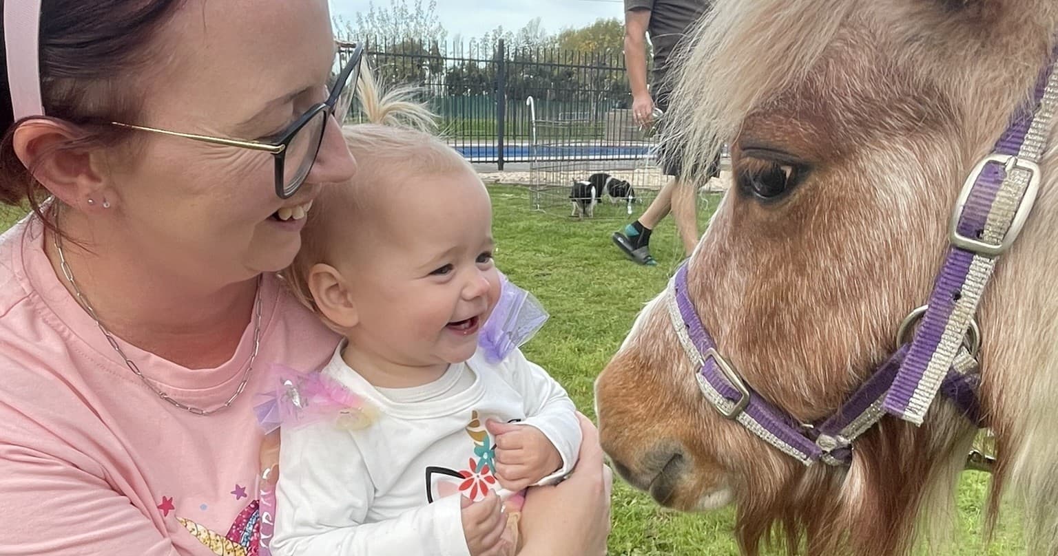 Pony Party & Farmyard Friends Joy in Motukarara