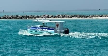 4 Hour Public Charter to Crab Island | Boat Tour in Destin, Florida