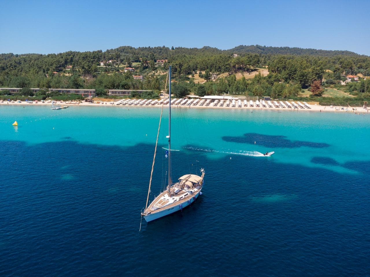 Private Coastal Cruises with Aquatrotters in Porto Carras