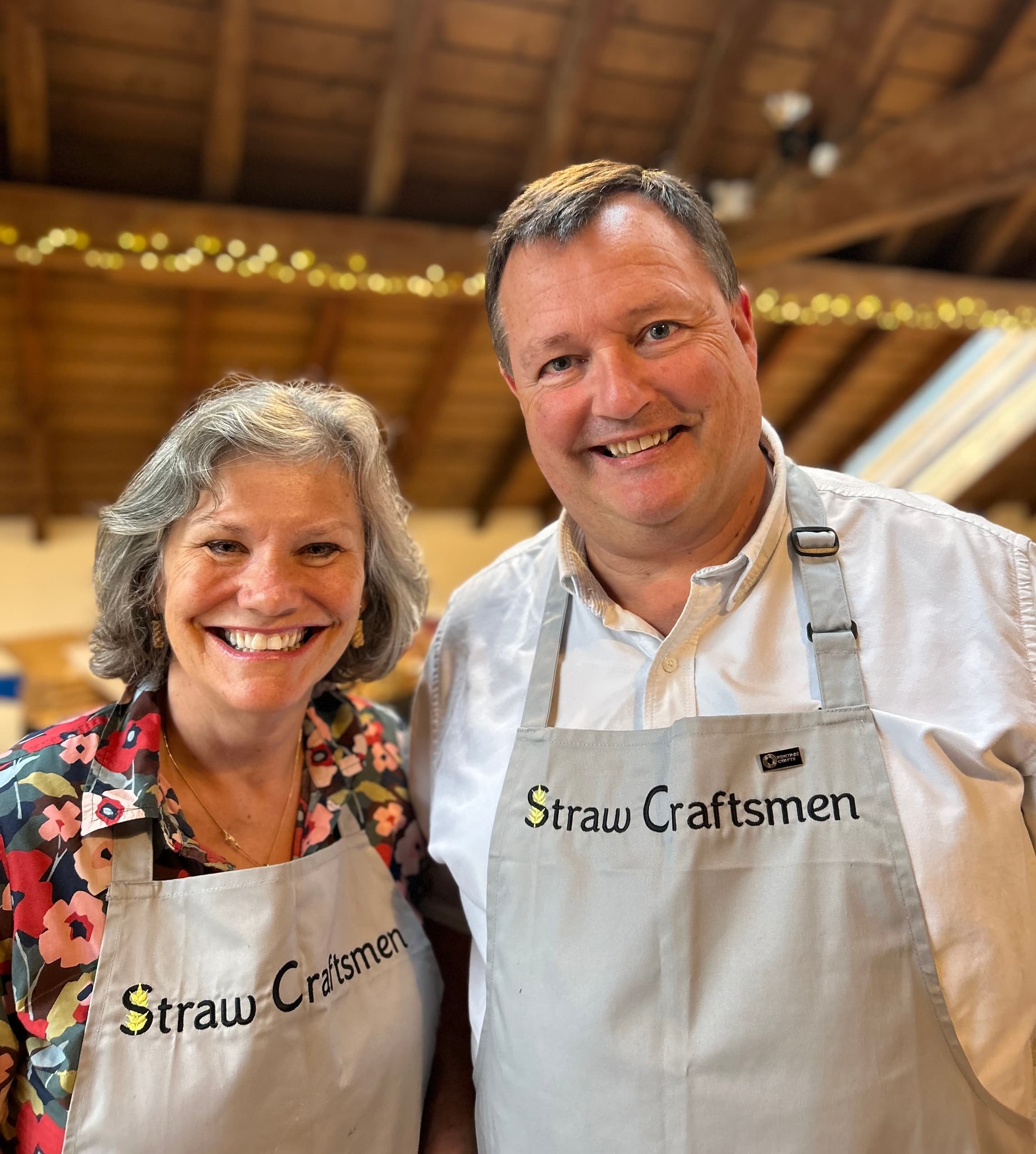 Straw Craft Hat Decoration in Broadway — Swiss Straw Plaiting Workshop & Heritage Craft
