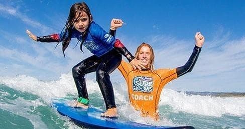 Surfing Lessons at Surfers Paradise with Cheyne Horan
