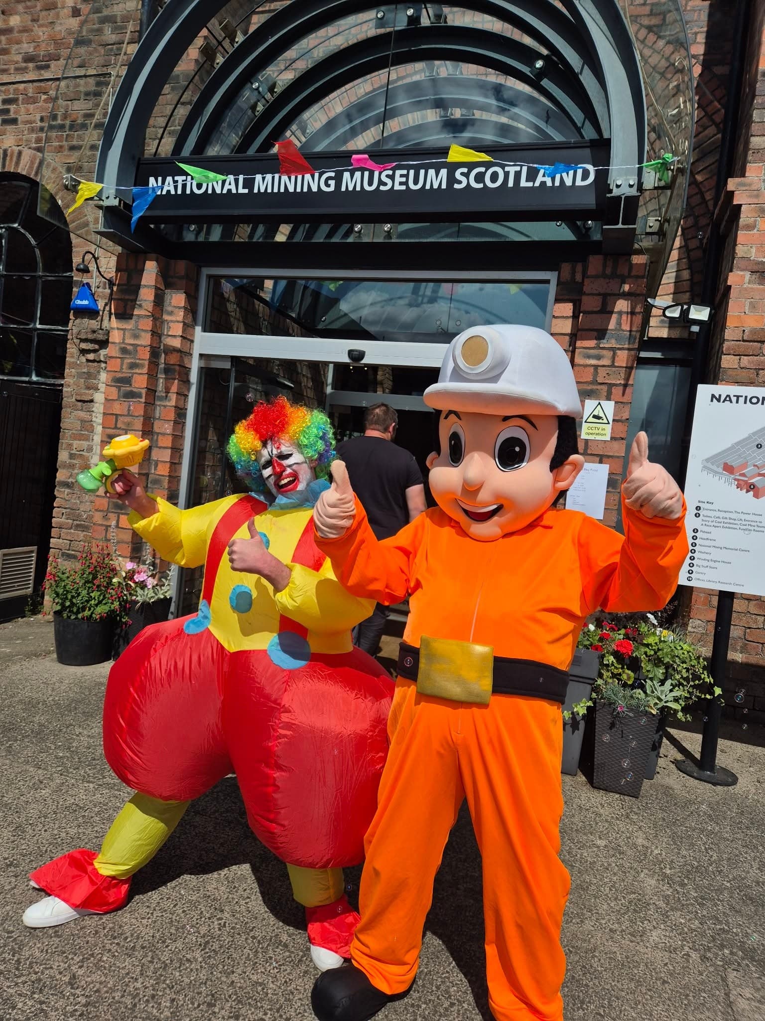 Family Fun Day at Lady Victoria Colliery — National Mining Museum Scotland photo 1