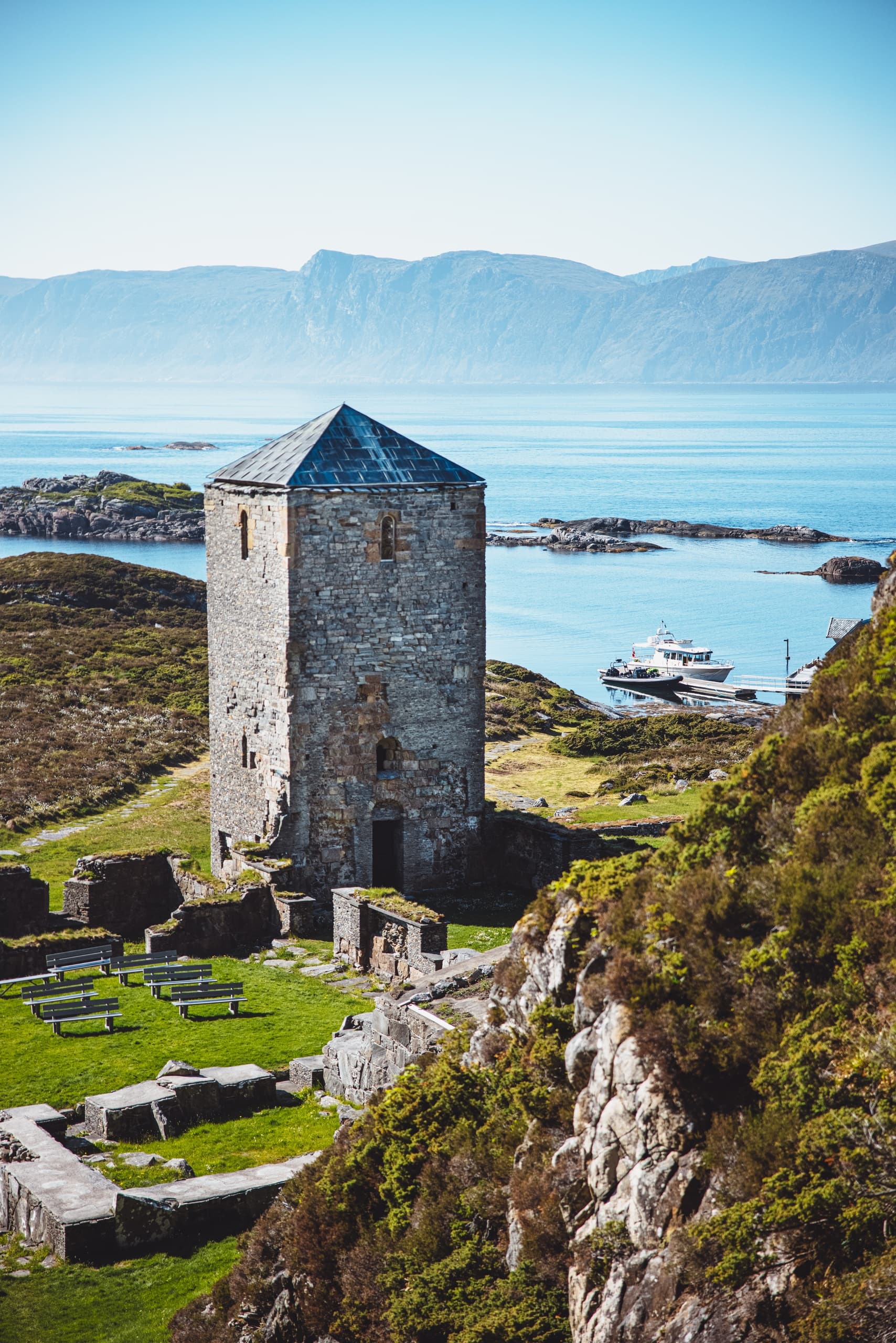 Fjord Guiding AS Boat Trip to Selja Monastery, Norway
