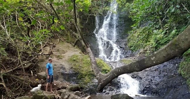 Ko’olau Waterfall Hike by Bike Hawaii in Oahu
