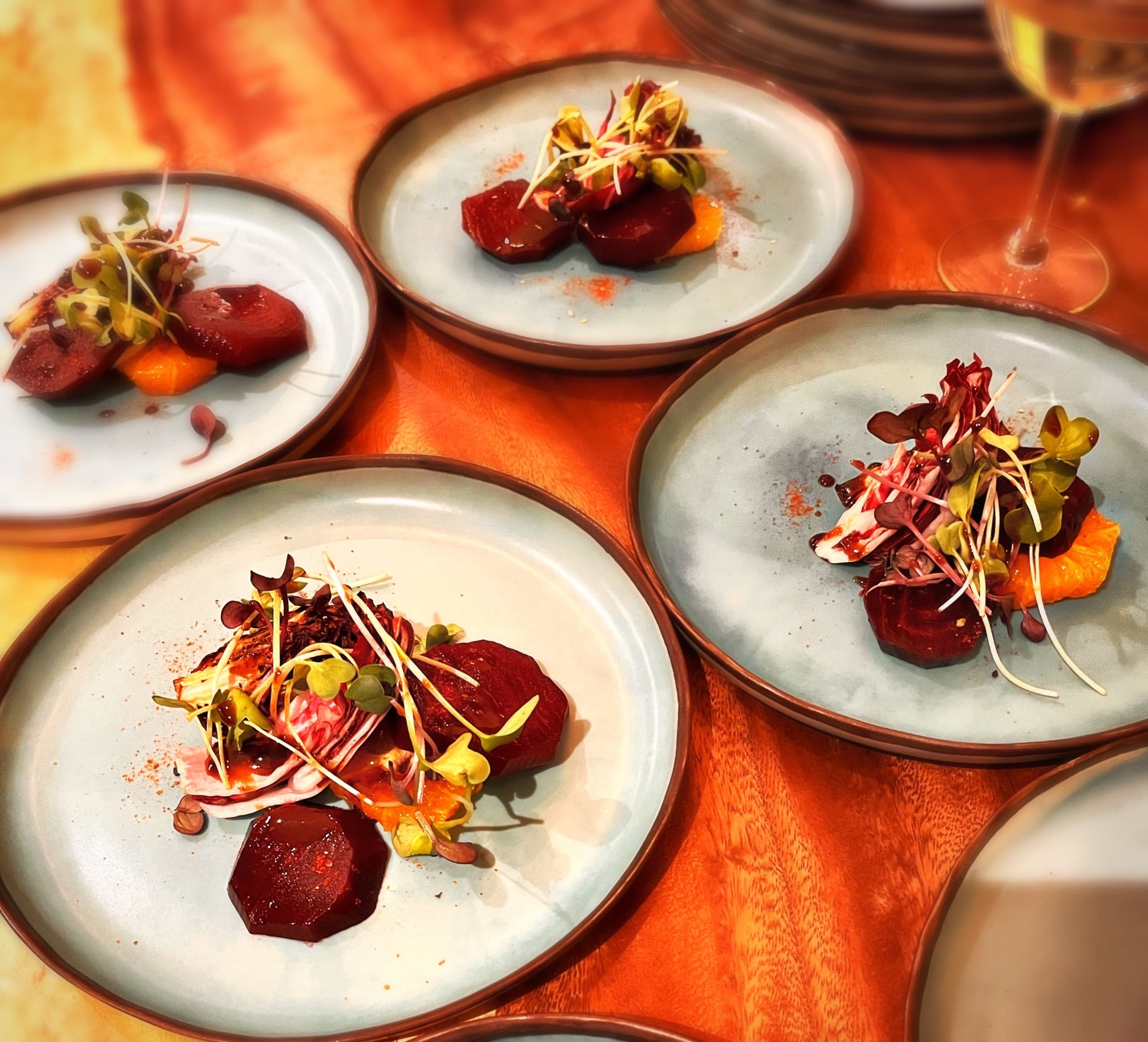 Plant Lovers Feast: Spring Long-Table Dinner with Chef Bruno Feldeisen & Chelseah Compton photo 3