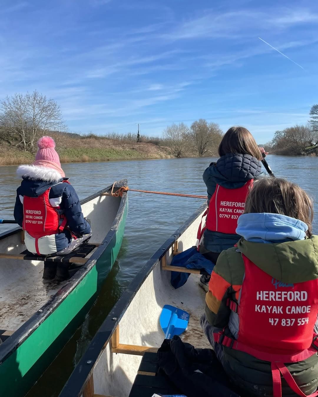 River Kayaking Adventure with Hereford Kayak & Canoe
