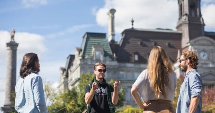 Old Montreal Walking Tour by Fitz Montreal - Bike Tours