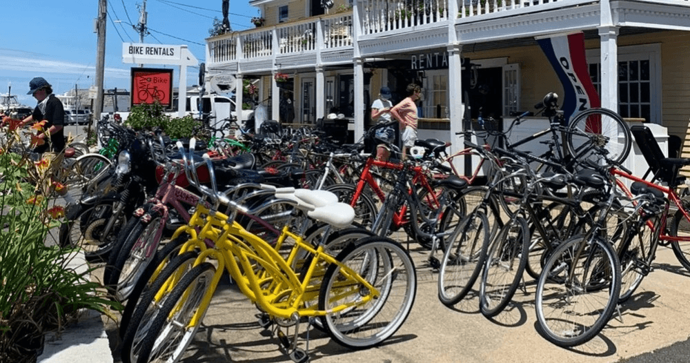 Bike Rentals Martha's Vineyard: Electric Bike Adventure