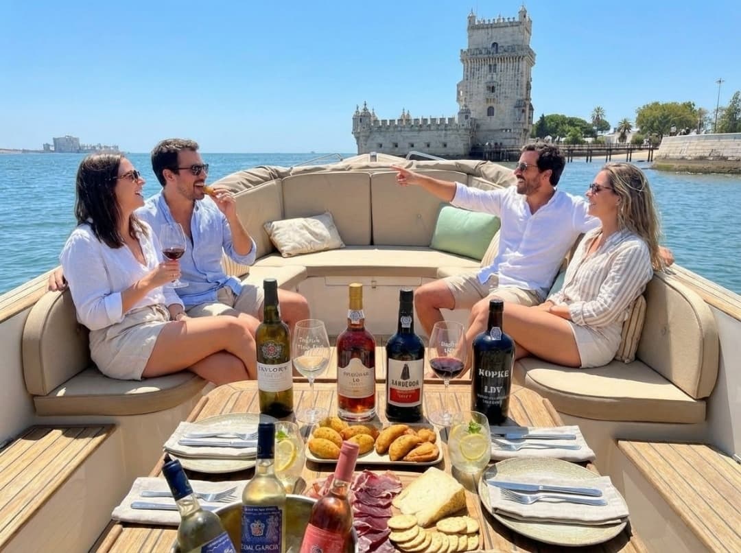 Lisbon Port Wine Tasting Cruise aboard the Vicente photo 3