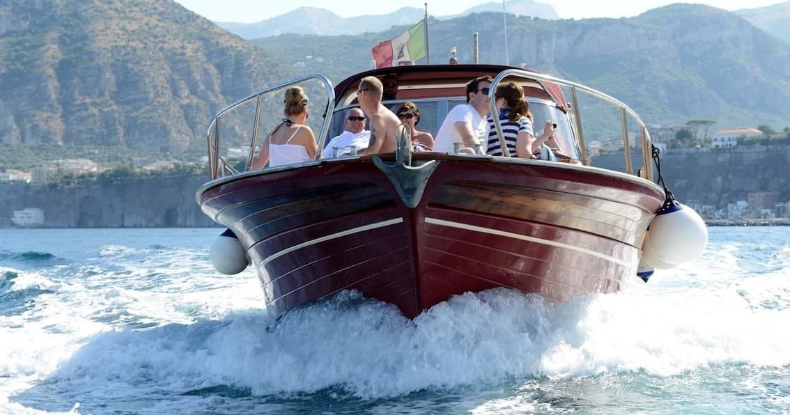 Boat Charter & Water Activities with You Know! S.r.l in Sorrento