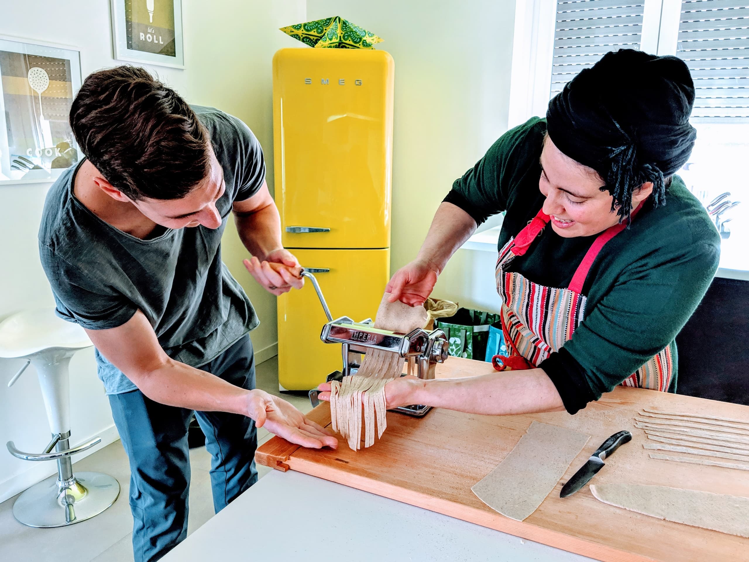 Food & Culture: Pasta Making with Slow Lake Como