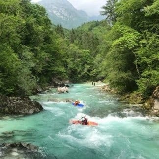 Master White Water Kayaking Leadership on England’s River Trails