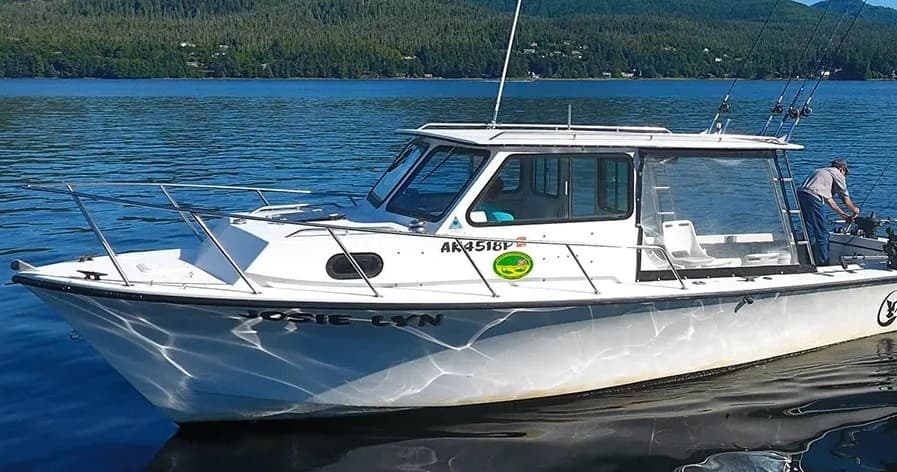 Salmon Private Charters in Ketchikan, Alaska
