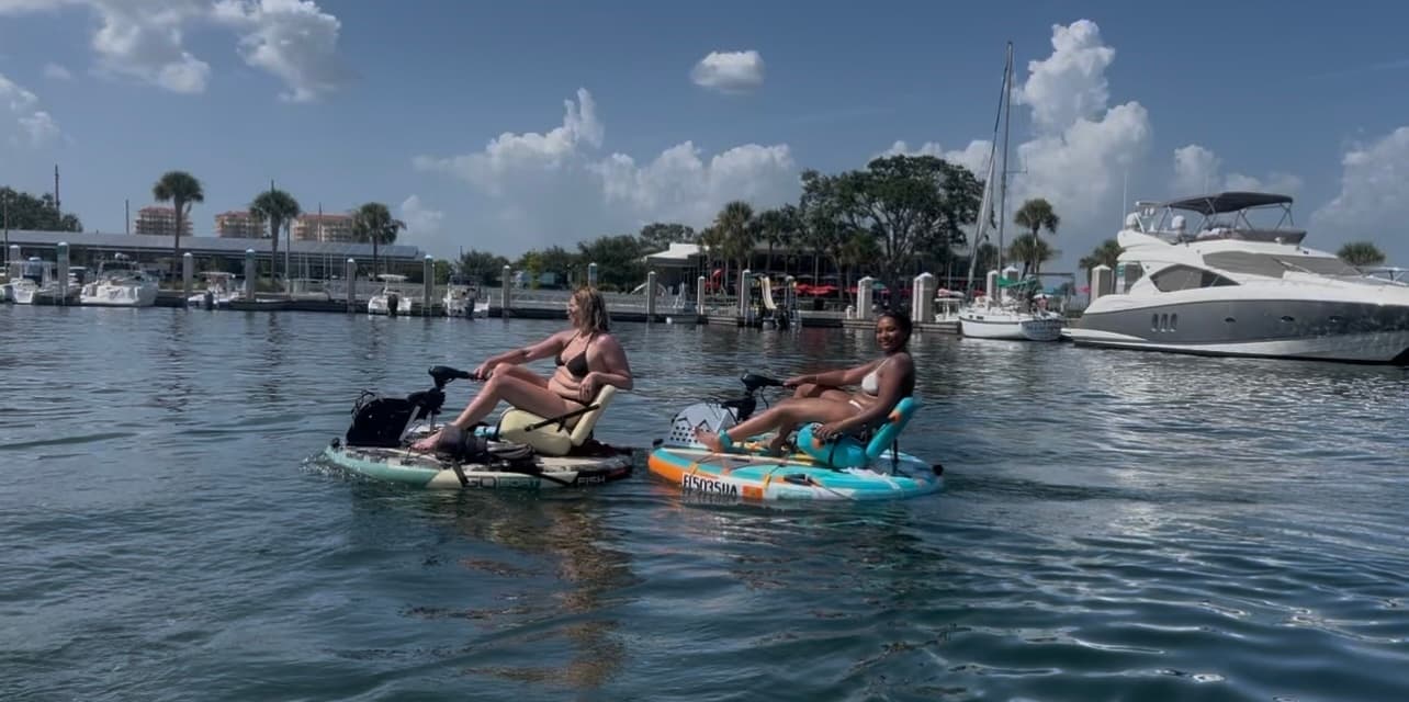 Explore Downtown St. Pete by Electric GoBoat: A Unique 1 Hour Water Adventure