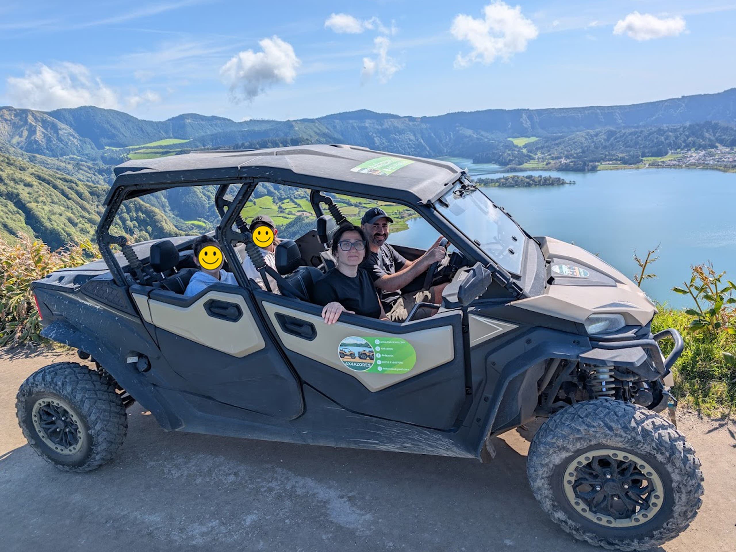 Sete Cidades Half-Day Buggy & Quad Private Tour — Off-Road Crater Adventure photo 1