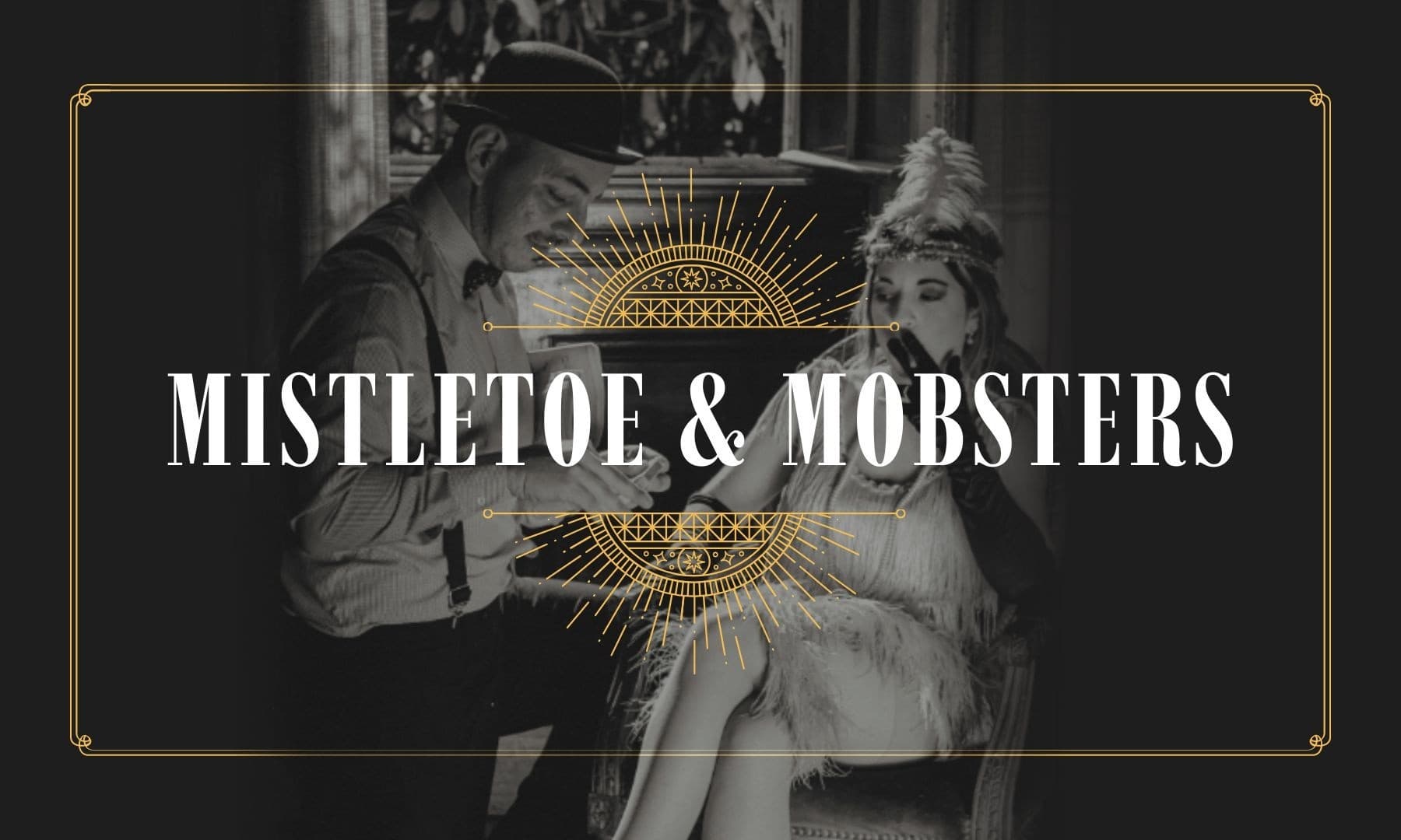 Mistletoe and Mobsters: Mafia-Style Interactive Dinner at Larnach Castle, Dunedin