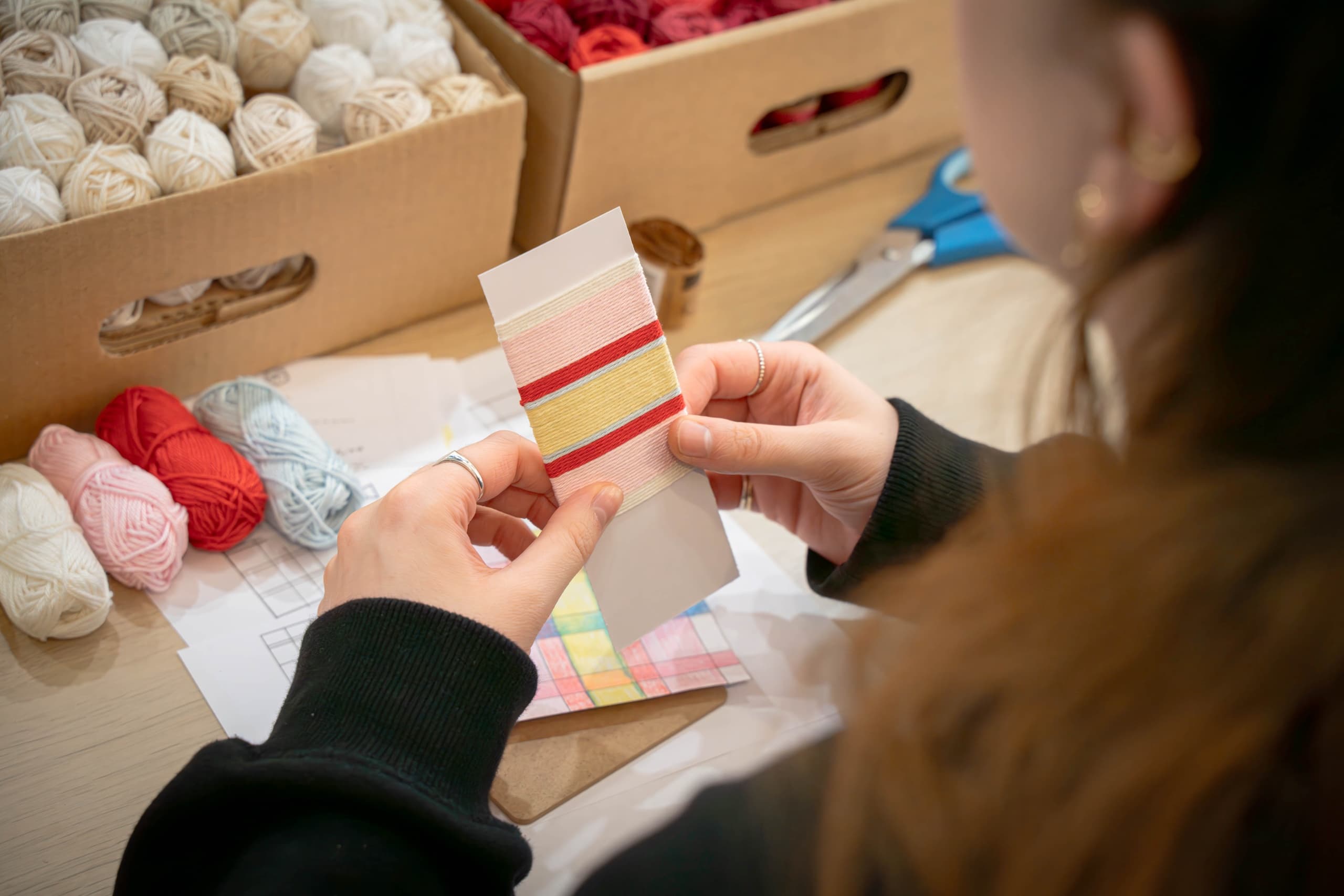 Discover the Art of Scottish Weaving: 60-Minute Tartan Workshop in Stirling
