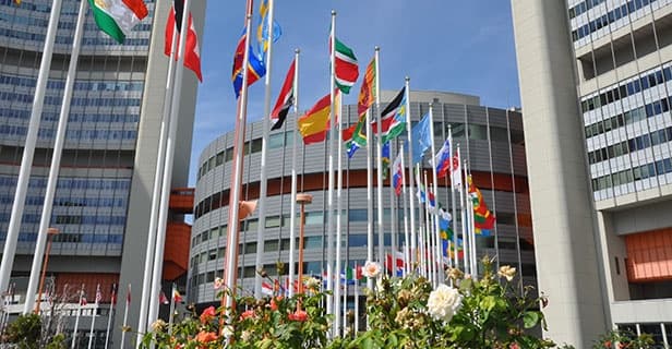 Inside the UN Vienna Tour by UN Vienna Visitors Service