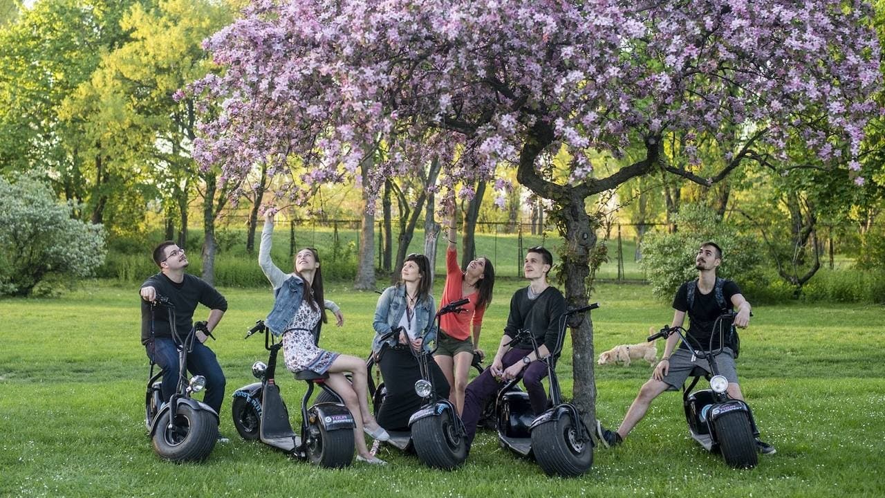 Budapest Fairy Garden Tour with E-Magine Tours