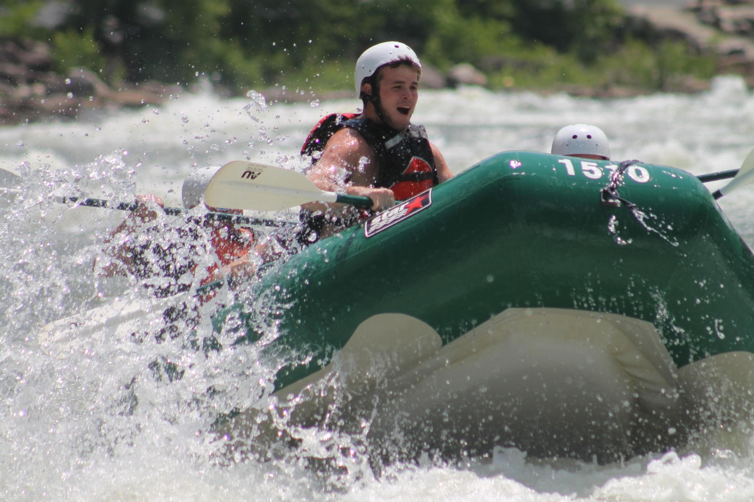 Whitewater Rafting & Rustic Stays by Adventures Unlimited