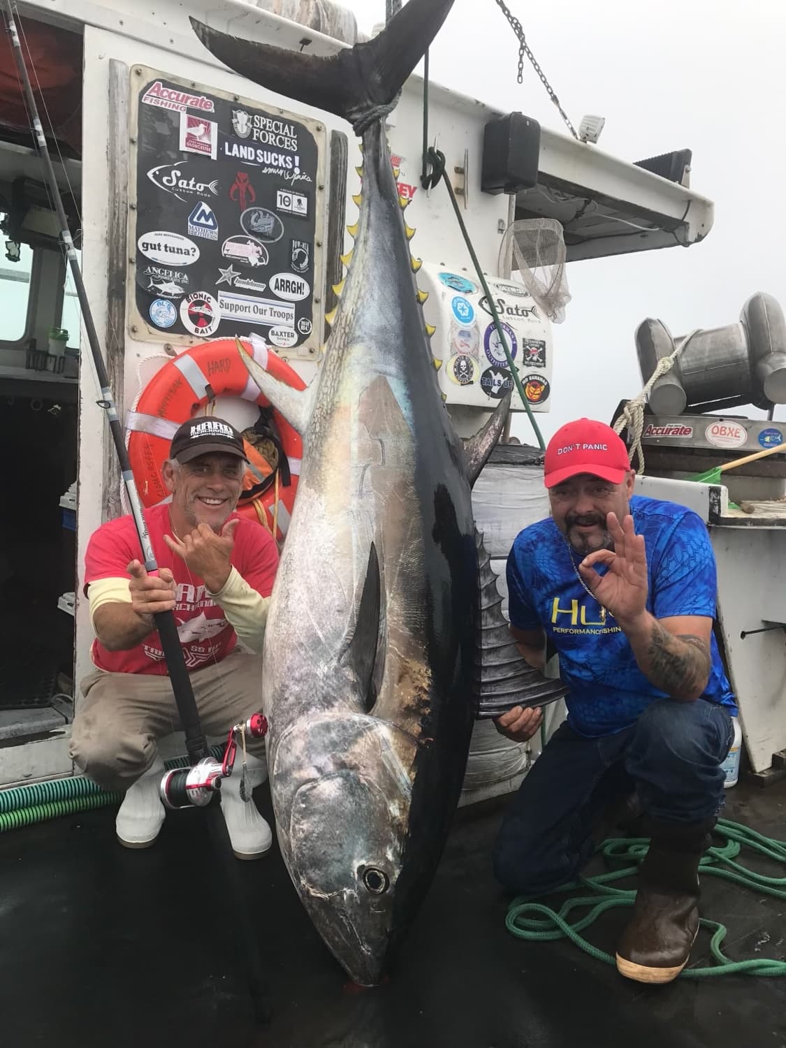 Water-activities & Angelica Fisheries: Tuna Fishing Adventure