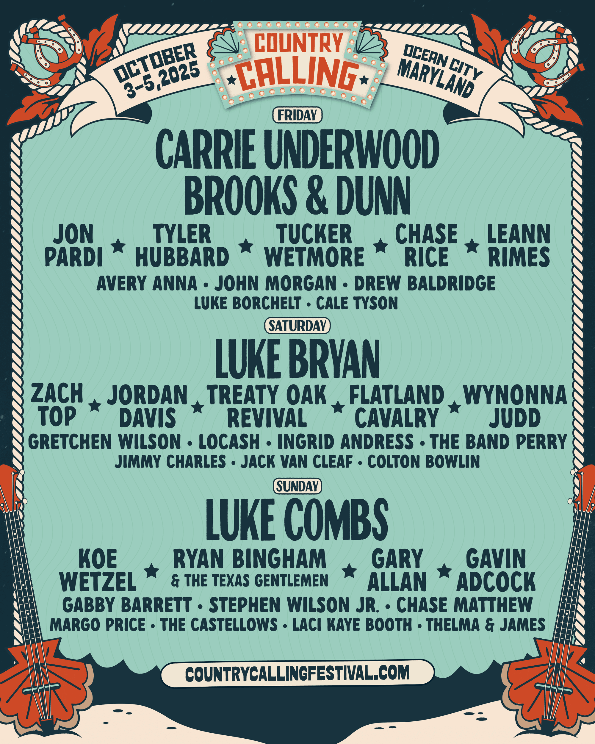 Water Activities & Boat Shuttle to Country Calling Festival