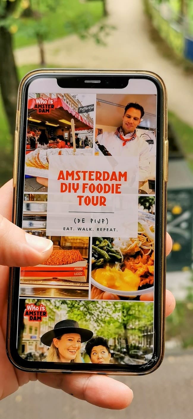 De Pijp Food Tour with Who Is Amsterdam Tours