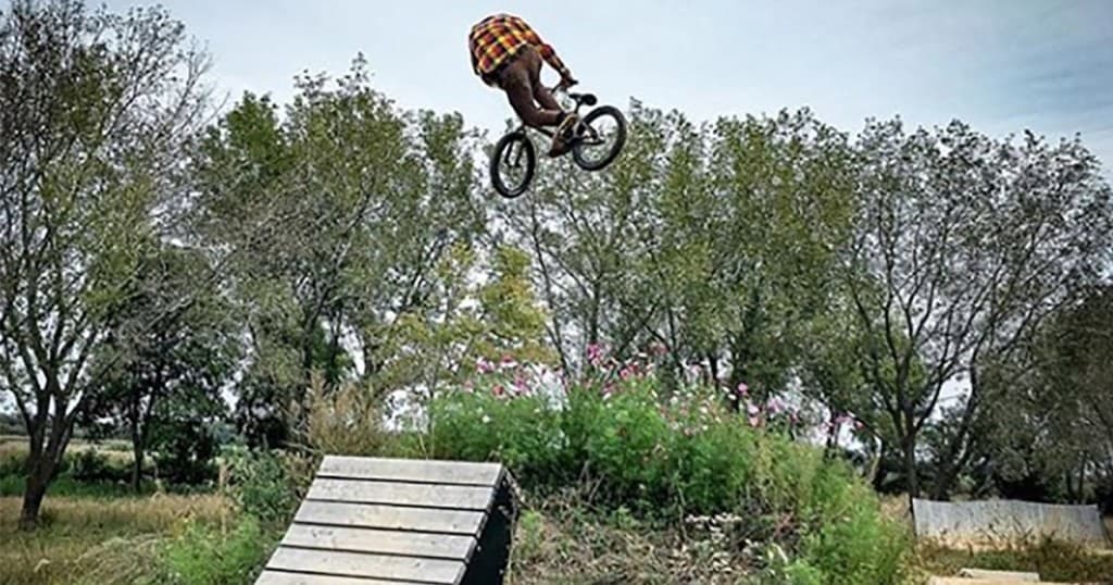 Hourly BMX Bike Rentals in Chicago — Pump Track & Dirt Jumps at bigmarshpark photo 1