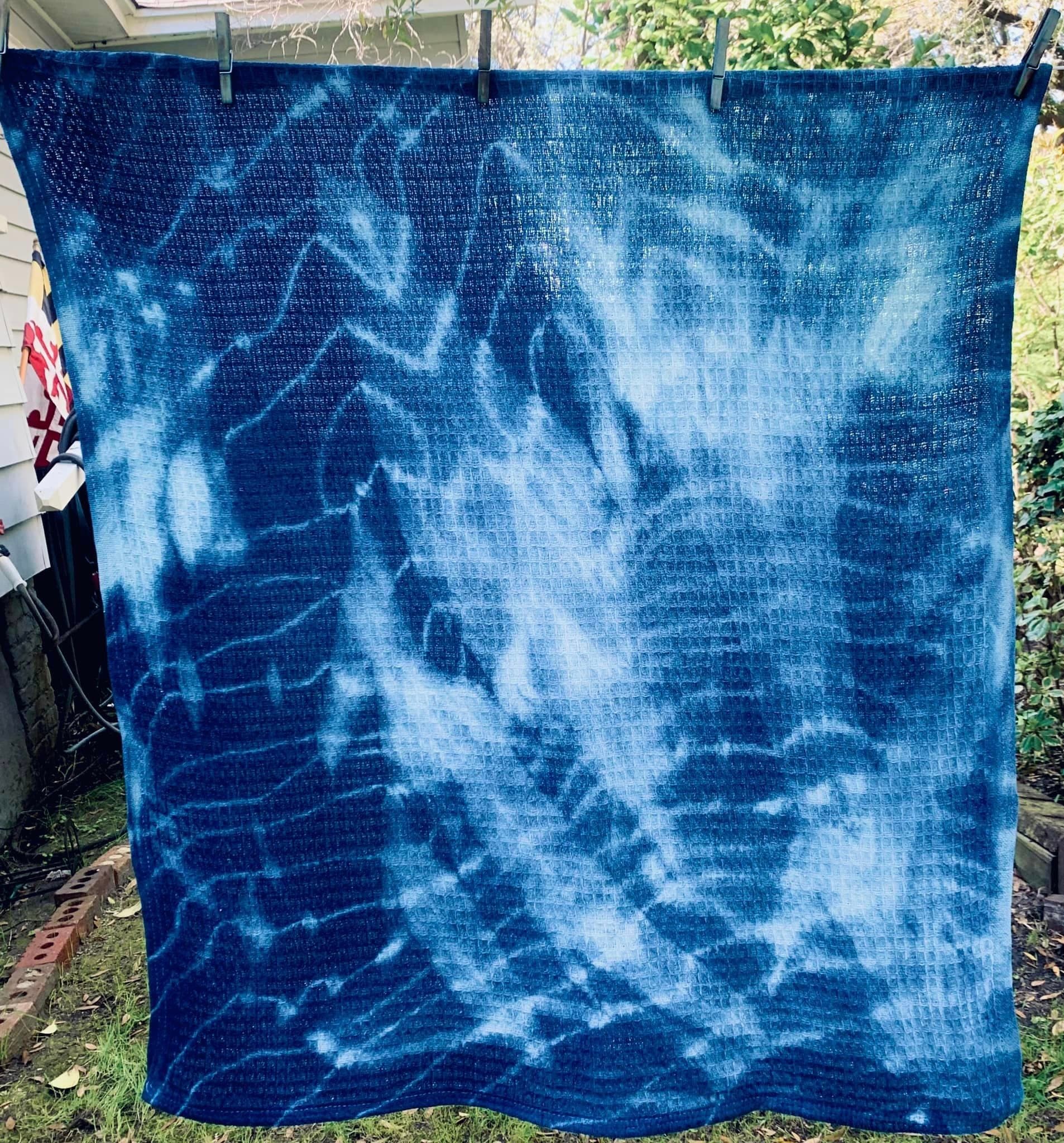 Art of Indigo Dyeing Workshop in Georgetown, SC