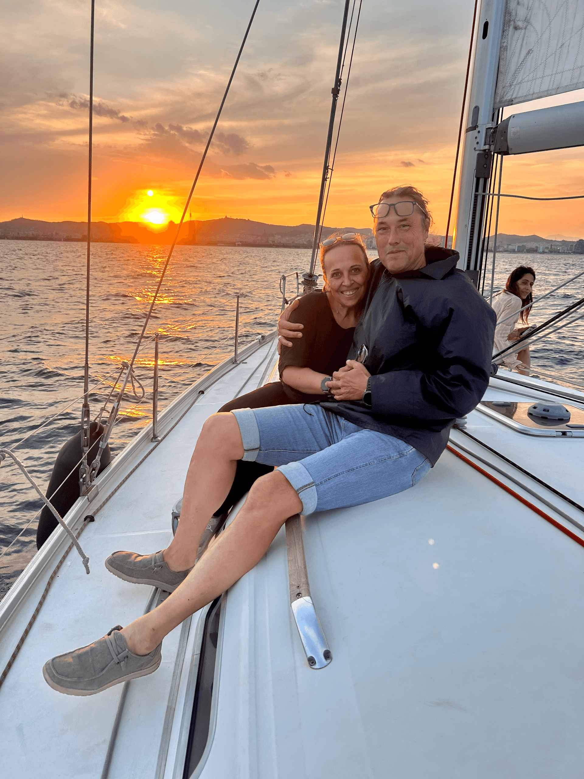 Private Sunset Sail in Barcelona: Two-Hour Velero Cruise from Moll de la Marina photo 4
